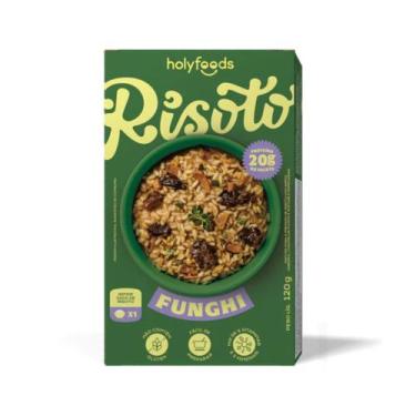 Imagem de Risoto Funghi Holyfoods 120g