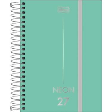 Imagem de Agenda Costurada Diária 117x 164 cm Neon 2027 Sortido
