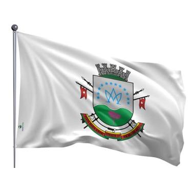 Imagem de Bandeira do Município de Santa Maria Uma Face Estampada Tamanho 70x100