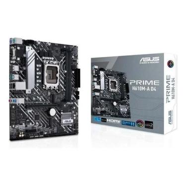 Imagem de Placa Mae LGA H610M-A D4 Asus Prime Matx DDR4