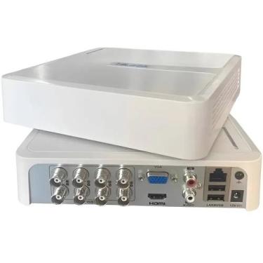 Imagem de Gravador DVR de Video Digital 8 Canais 1080p Turbo Hilook DVR-108G-K1 