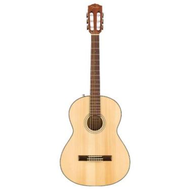 Imagem de Violao Acustico Fender Nylon Classico CN60s Concert 097 0160 Natural