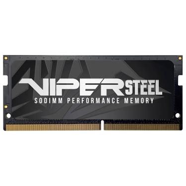 Imagem de Memória RAM para Notebook Patriot Viper Steel DDR4 16GB 3200MHz com Desempenho e Durabilidade - PVS416G320C8S