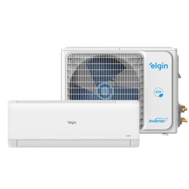 Imagem de Ar Condicionado Inverter Elgin Eco II 18000 Btus Quente e Frio 220v R-32 Wi-Fi
