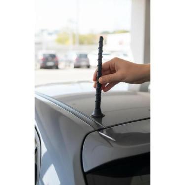 Imagem de Antena Teto Carro Preto Universal: Design Moderno e Sinal Fo - Congrat