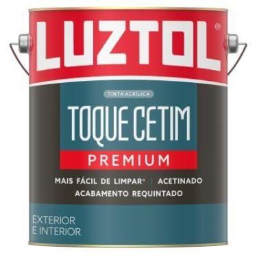 Imagem de Tinta Acrílica Econômica Fosca 3,6L Br Gelo Luztol