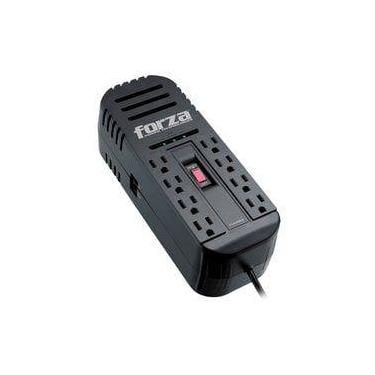 Imagem de Estabilizador Forza FVR-2202 2200VA 220V RJ11 - Preto, 220V