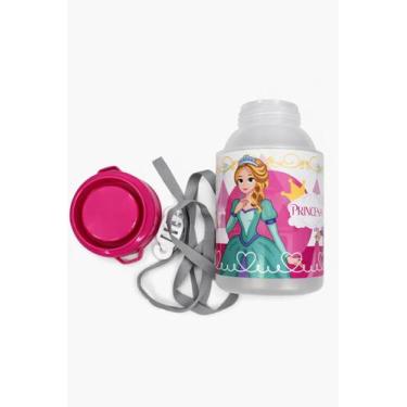 Imagem de Cantil copinho anny candy/aranha/jimmy kid/princesas 420 ml panamby -,