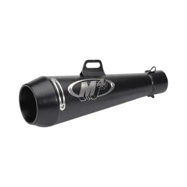 Imagem de Escapamento De Moto 51MM Com Silenciador Slip-on Para Scooter, Motocro
