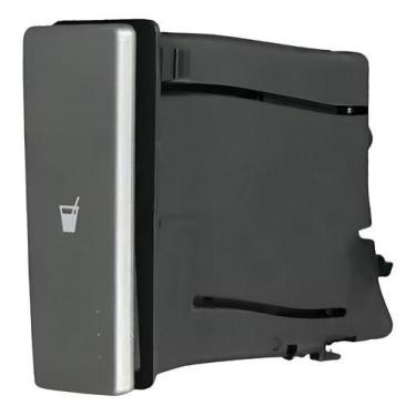Imagem de Porta Copos Cinza Para Vw Polo Hatch / Sedan 2003 Ate 2014 - Nevatto