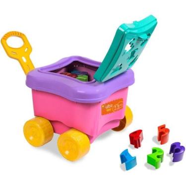 Imagem de Brinquedo Educativo Bauduxo Didatico Menina - Cardoso TOYS