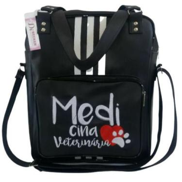 Imagem de Bolsa Colegial para Medicina Veterinária - Di Becker Bolsas