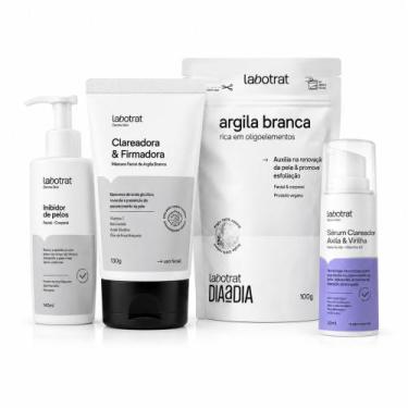 Imagem de Kit Skincare Labotrat Facial e Corporal 4 Produtos - Dapop