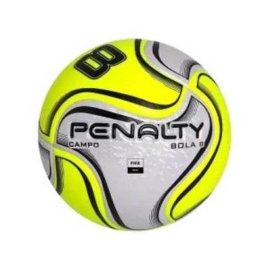 Imagem de Bola Penalty Campo 8 xxv, Preto, Prata, Amarelo, UN