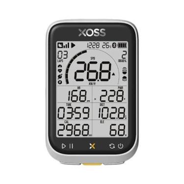 Imagem de Computador De Bicicleta GPS XOSS G3 plus À Prova d'Água Com Medidor De