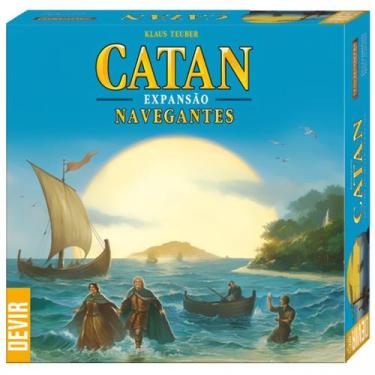 Imagem de Catan: Navegadores - Expansão do Jogo de Tabuleiro - Devir