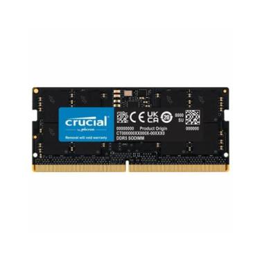 Imagem de Memoria Notebook 16GB DDR5 4800MHz Crucial CB16GS4800