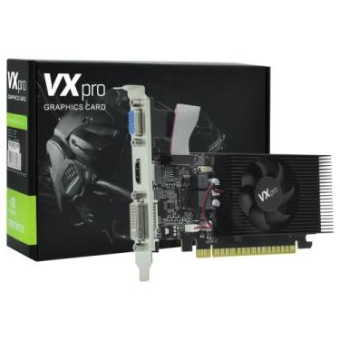 Imagem de Placa de Vídeo NVIDIA GeForce VXPRO GT 730 4GB DDR3 128 Bits Low Profi