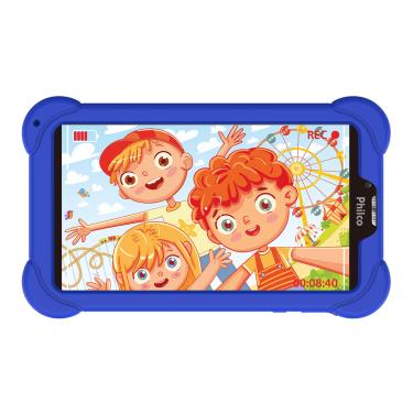 Imagem de Tablet Kids Philco PTB7SSG Android 9 Pie Multi-toque 7” Bivolt