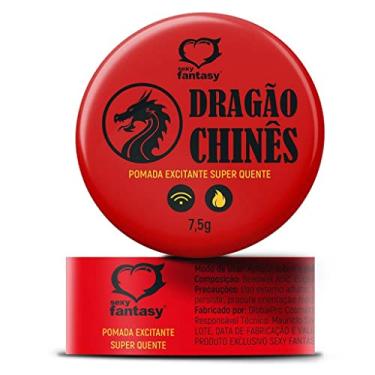 Imagem de Pomada Excitante Super Quente Dragão Chinês 7,5g - Sexy Fantasy