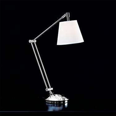 Imagem de Luminária de Leitura Bella Iluminação Lettura Cromado Metal e Vidro