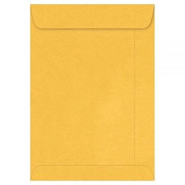 Imagem de Envelope Scrity Saco Ouro 240X340M 80G Com 10 Un Sko134 02700
