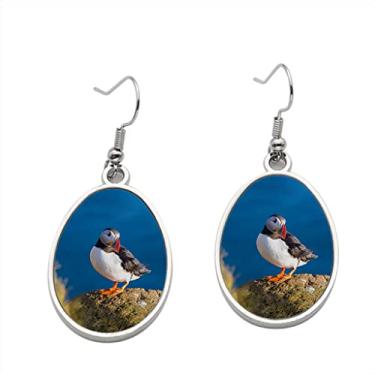 Imagem de Brinco Puffin – Brincos Femininos Pendentes para Meninas – Presente de Festa de Aniversário dos Namorados