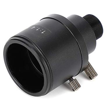 Imagem de Lente de câmera CCTV 2,8-12 mm, lente de placa CCTV 1/2,7 3MP 2,8-12 mm M12 HD zoom manual M12 montagem para câmera de segurança