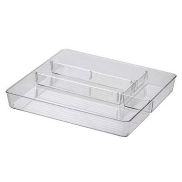 Imagem de Organizador Diamond Com Divisoria 39X34X5,5 Cm
