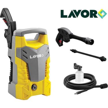 Imagem de Lavadora Alta Pressão Residencial Lavor 1600 W Fast 120 220v