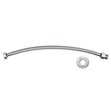 Imagem de Ligação Flexível em Aço Inox Docol G1/2`` x G1/2`` - 60cm
