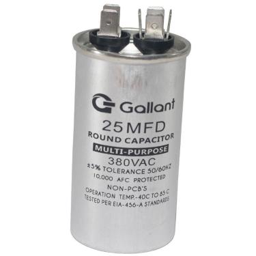 Imagem de Capacitor CBB65 Gallant 25MF +-5% 380 VAC GCP25S00A-IX380