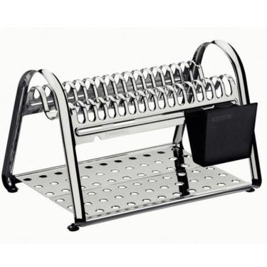 Imagem de Escorredor De Louça Aço Inox Ciclo Tramontina