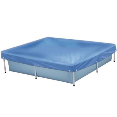 Imagem de Capa Para Piscina 1500 Litros Azul Em Polietileno 1403 Mor