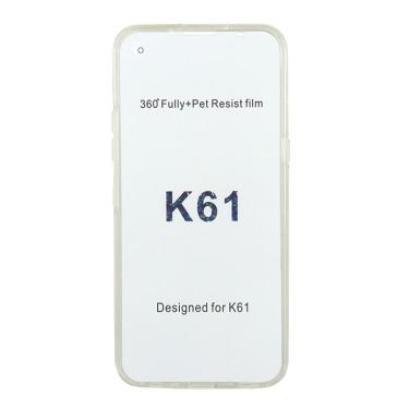 Imagem de Capa Case Capinha 360 LG K61 LMQ630BAW 6.5 Frente E Verso Impacto- Cell In Power25