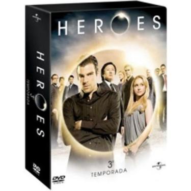 Imagem de HEROES HEROES3ATEMPORADA6DVDS - novo lacrado original