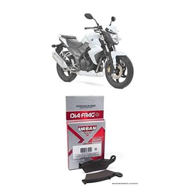 Imagem de Pastilha Traseira Dia-frag Dafra Next 250 2008-17 Dfp-20876