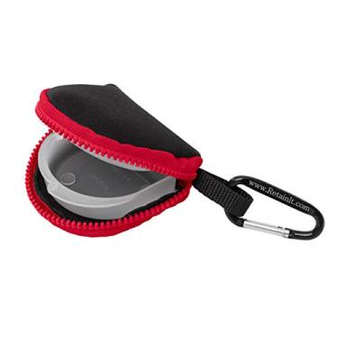 Imagem de Retain-It – A solução de armazenamento de aparelhos dentários, com clip-on, retentor, protetor bucal e aparelho dentário! (Vermelho)