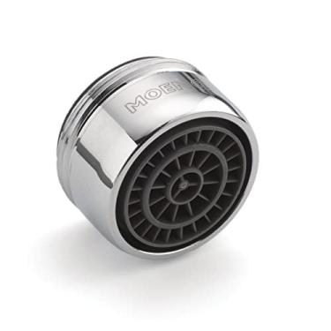 Imagem de Moen Aerador de substituição 101010 macho rosqueado 1,5 GPM, roscas 13/16, cromo