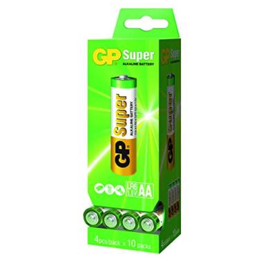 Imagem de GP - Pilhas Alcalinas AA Dispenser Box com 40