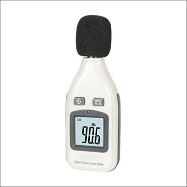Imagem de Medidor de ruído Medidores de nível de som digital Decibelimetro 30-130 DBA Decibels NoiseMete Decibel de ruído Testador GM1351