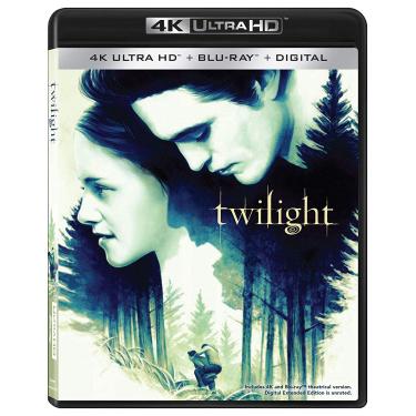 Imagem de TWILIGHT 4K ULTRA HD with Extended Edition on Digital [Blu-ray]