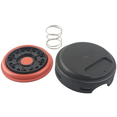 Imagem de Membrana de tampa de diafragma de válvula PCV, substitui 917-147, 31319642, 31319643 compatível com Volvo - 2010-2016 XC60, 2008-2015 XC70, 2007-2014 XC90, 20111111111-20, 20, 201114 16 S60, 2007-2015 S80, 2008-2010 V70, 2015-16 V60