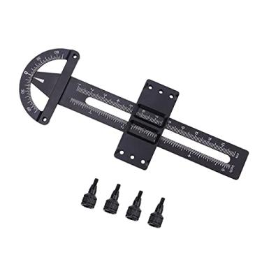Imagem de Ferramenta de Medição de Equilíbrio de Amortecedores de Carro Portátil Esquerda Direita Ferramenta de Ajuste de Dureza para Carro de Escalada Modelo