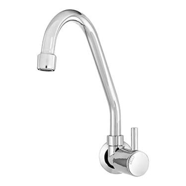 Imagem de TORNEIRA PARA COZINHA DE PAREDE BICA MÓVEL LIGHT 1/4 VOLTA 1/2' 162 C-59 - KELLY