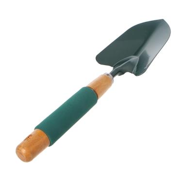 Imagem de Pá de metal espátula de jardim ferramenta manual de jardim para casa semente de gramado ferramentas de jardim ferramentas manuais de jardinagem, 2 peças