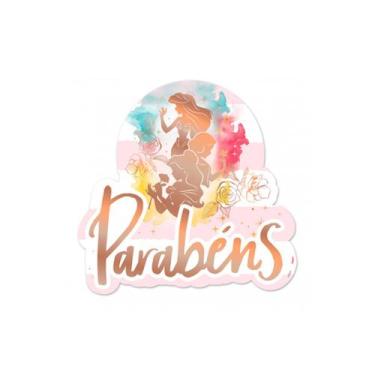 Faixa Parabéns Princesas - Regina - Comércio de produtos para