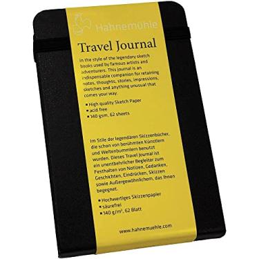 Imagem de Caderno de anotações e desenho Travel Journals 140 g/m², 9x14cm, paisagem, 62 fls