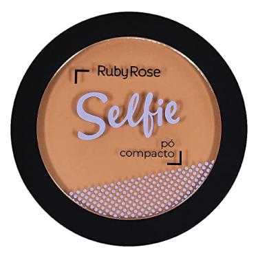 Imagem de Ruby Rose Selfie 21 Chocolate Médio - Pó Compacto