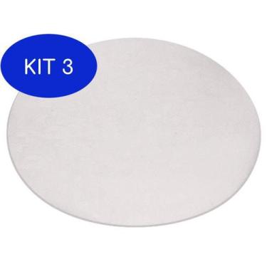 Imagem de Kit 3 Placa Difusora De Calor Em Alumínio 14 Cm - Formainox